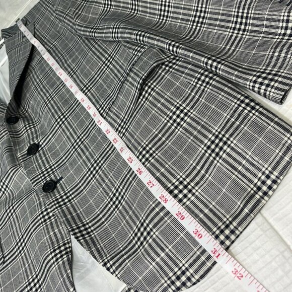 Caruso Blazer Jacket NWOT Pockets, Lined, Wool Silk Linen, 52 EU, 42 US - Picture 10 of 11